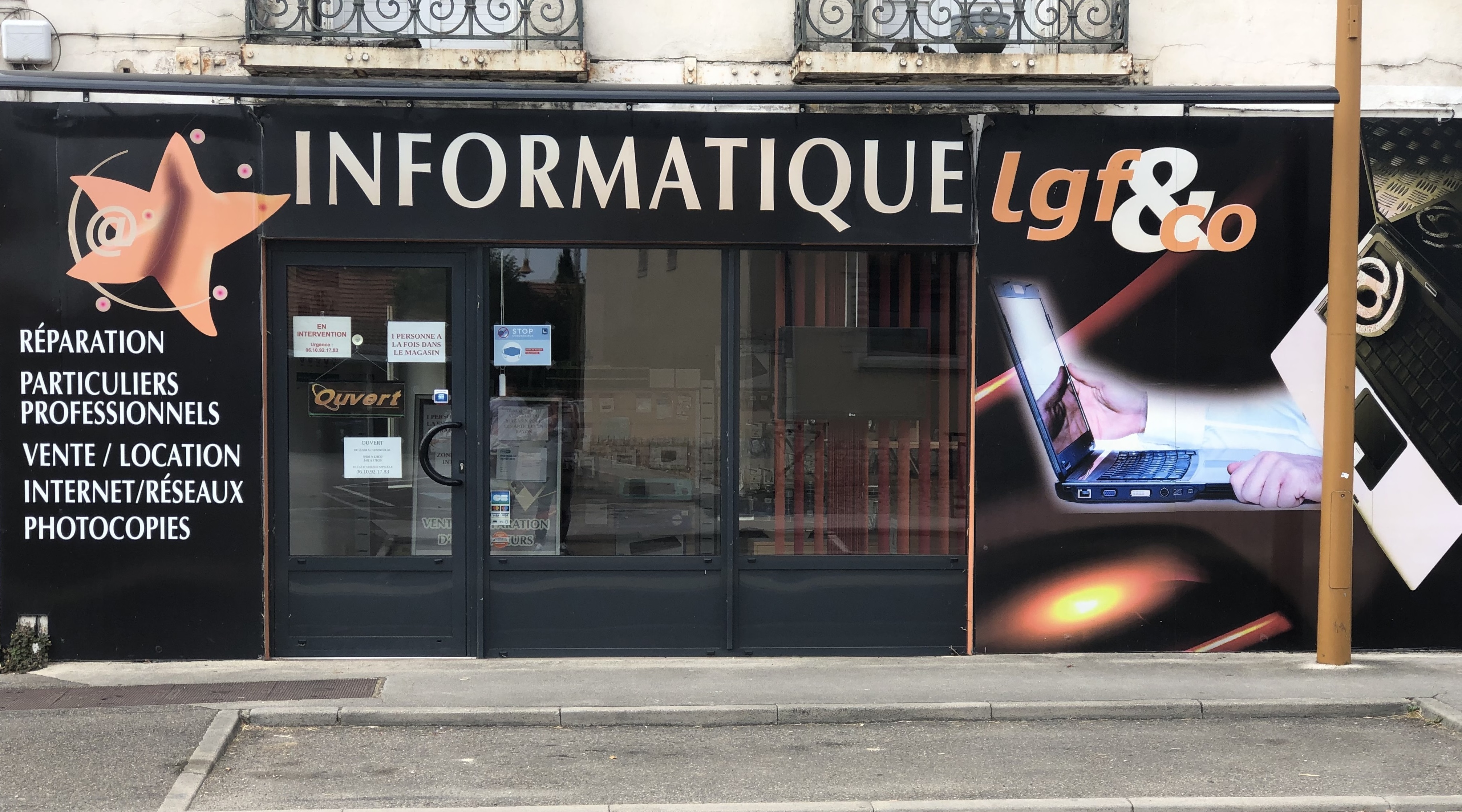 boutique devanture