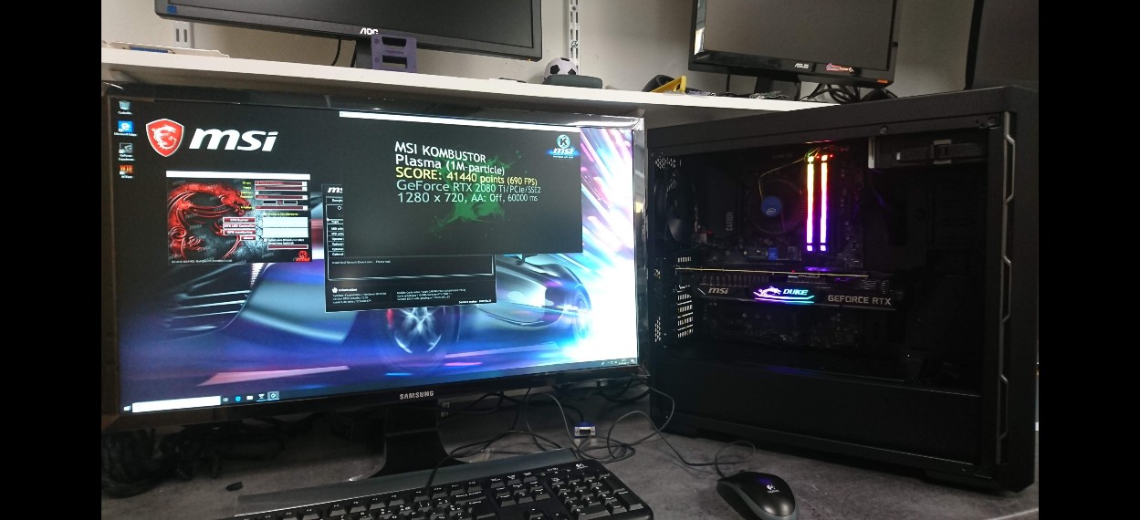 exemple de PC gaming